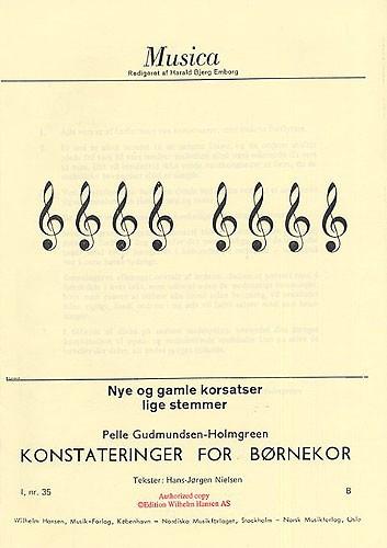 Konstateringer For Bornekor